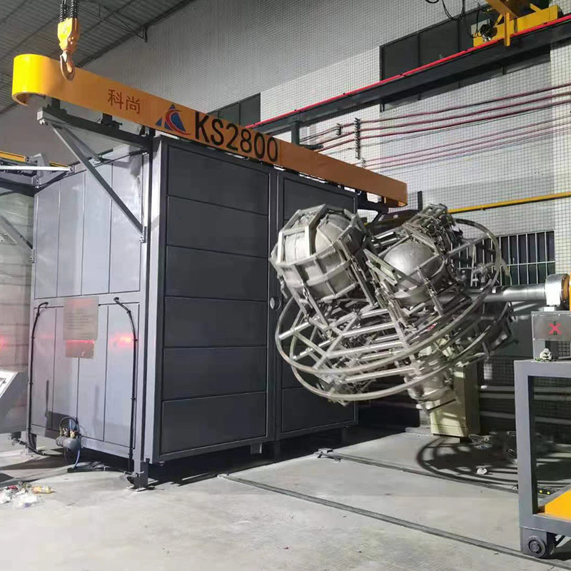 滾塑模具安裝到滾塑機上要注意的地方在哪里?