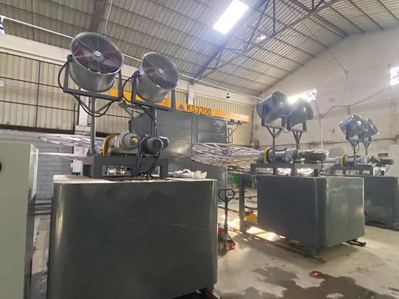 多工位排列滾塑機(jī)